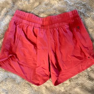 Lululemon tracker lined shorts 4”